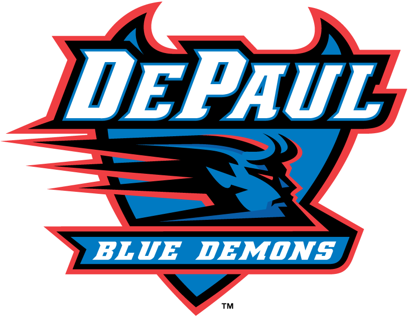 DePaul Blue Demons 1999-Pres Primary Logo iron on transfers for clothing